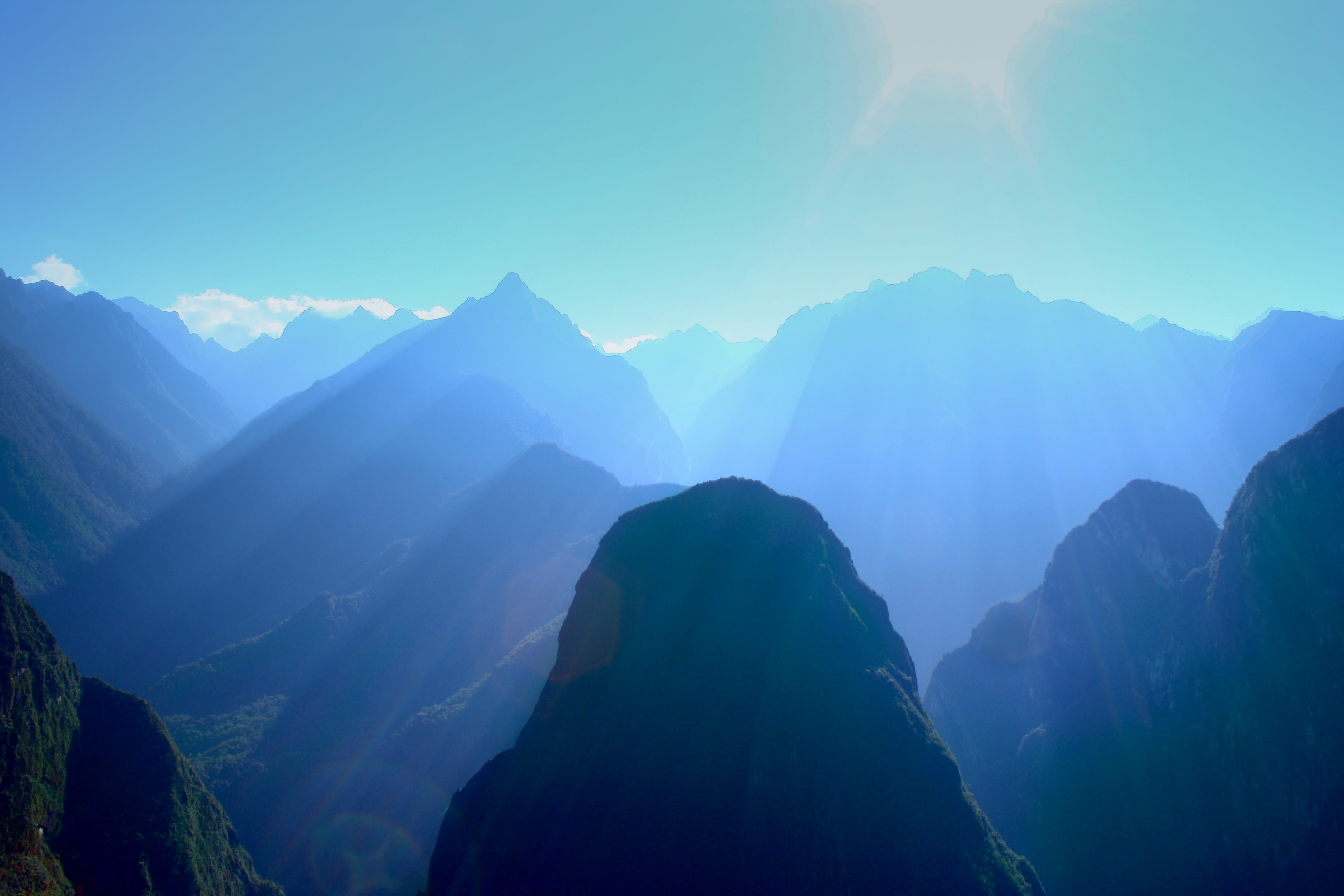 Magic of the Mountains Magic of the Mountains